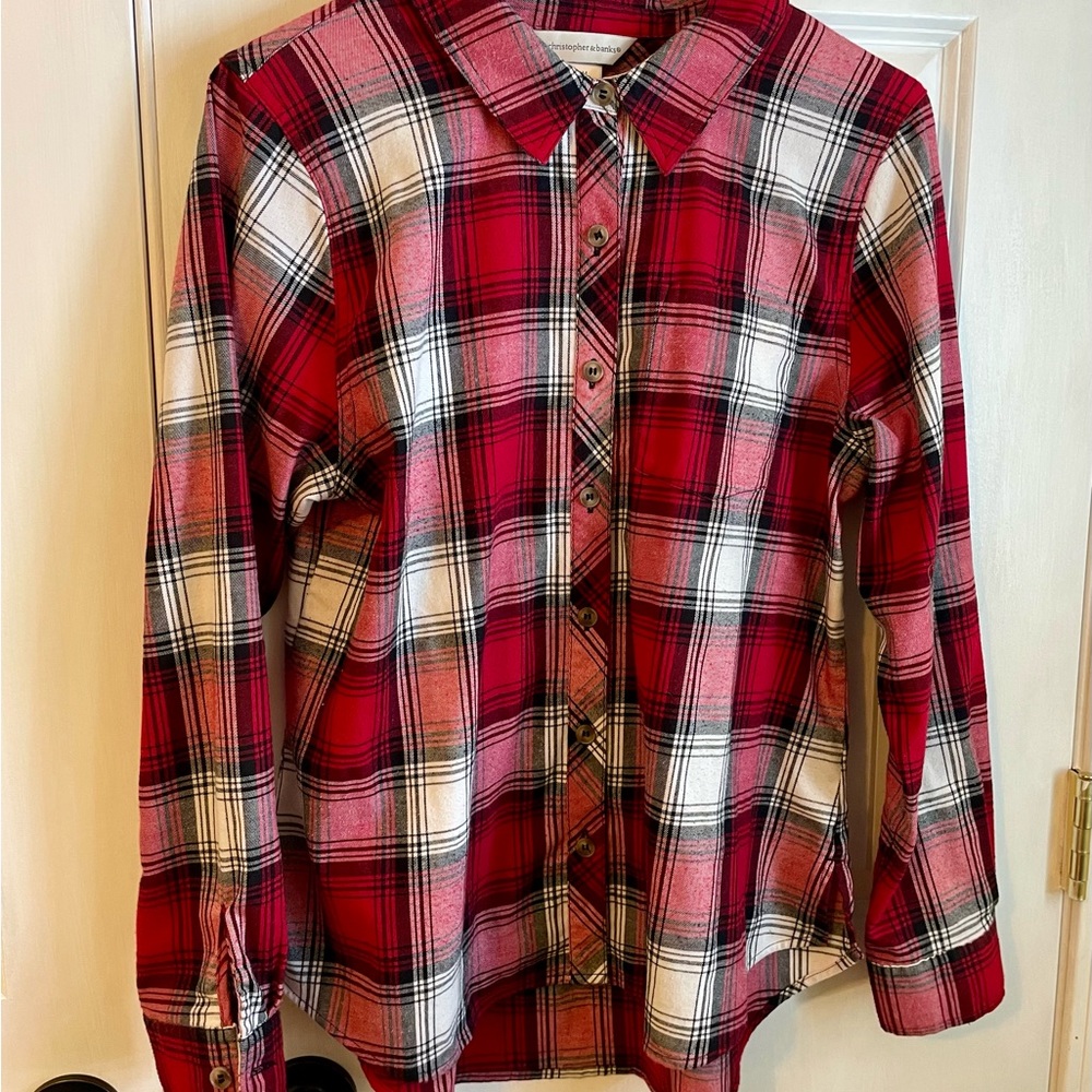 Plaid Flannel Shirt